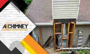 Chimney Siding Replace
