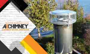 Chimney Spark Arrestor Installation