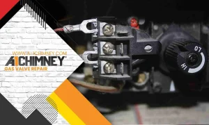 Fireplace Gas Valve Repair